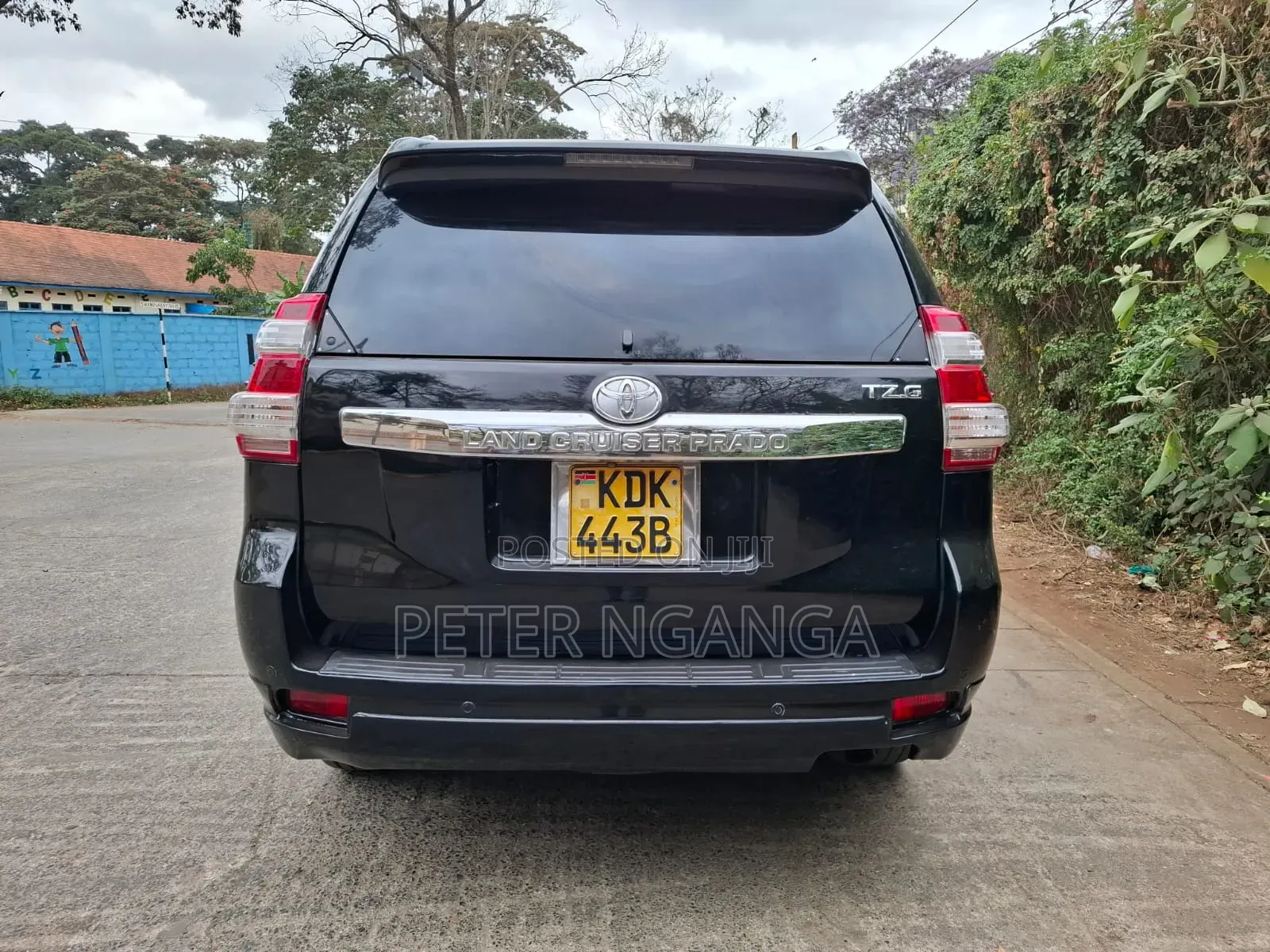 Toyota Land Cruiser Prado 2.8 D-4D 2016 Black