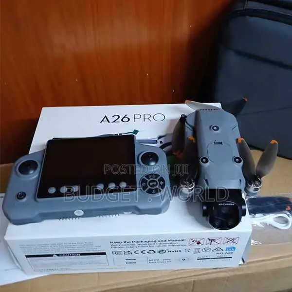 Speed Adjustment 4.5 Inch GPS Drone With UHD Cam Long Flight Time