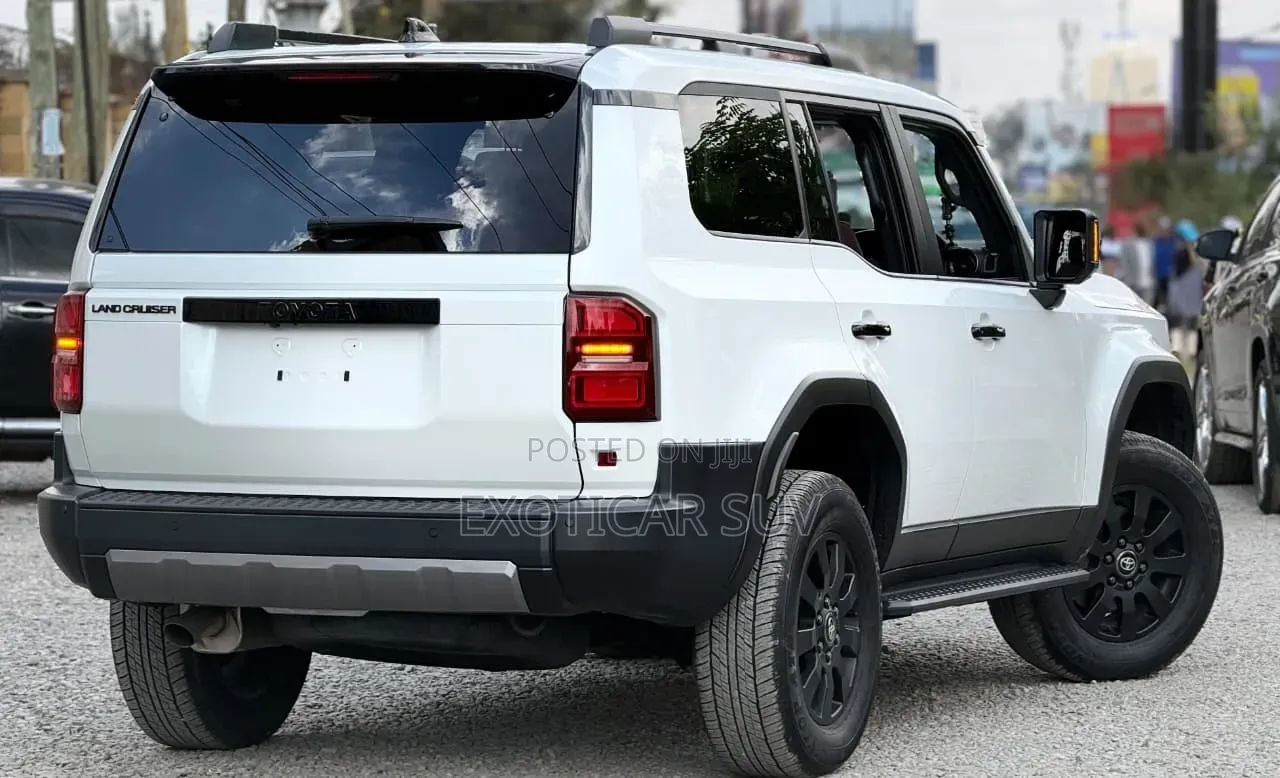 New Toyota Land Cruiser Prado 2.4 Petrol 2024 Pearl