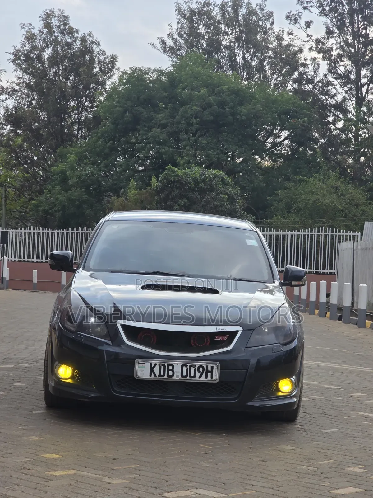 Subaru Legacy 2013 Black