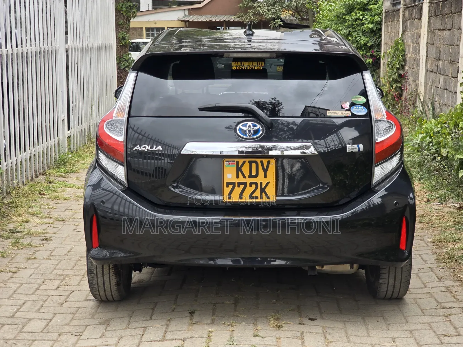 Toyota Aqua 2018 Black