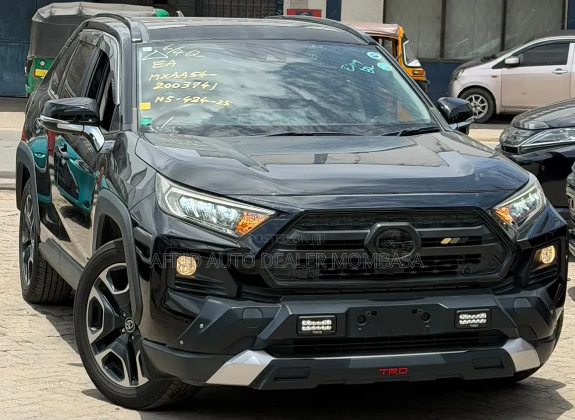 Toyota RAV4 Adventure 2019 Black