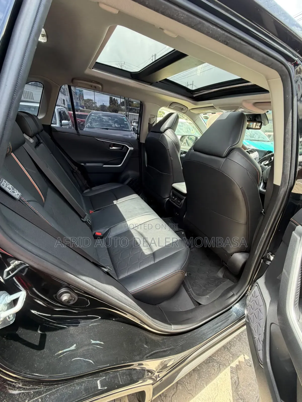 Toyota RAV4 Adventure 2019 Black