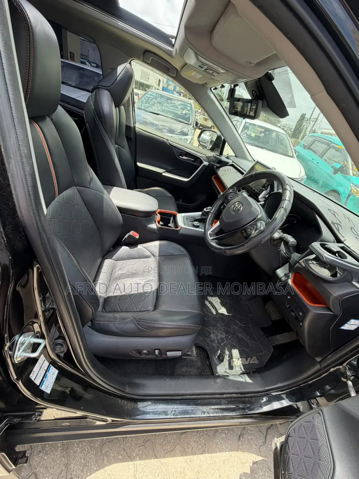 Toyota RAV4 Adventure 2019 Black