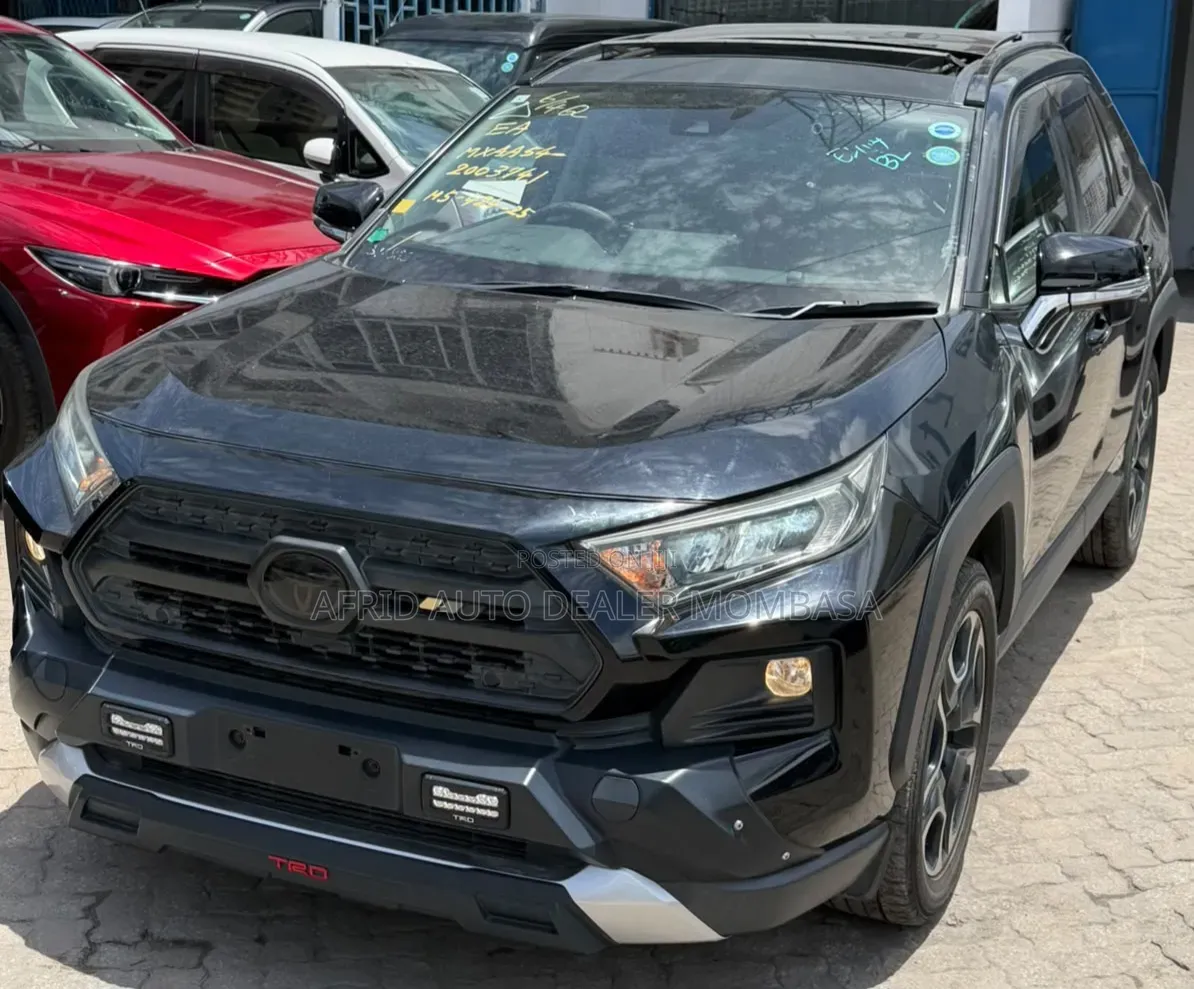 Toyota RAV4 Adventure 2019 Black