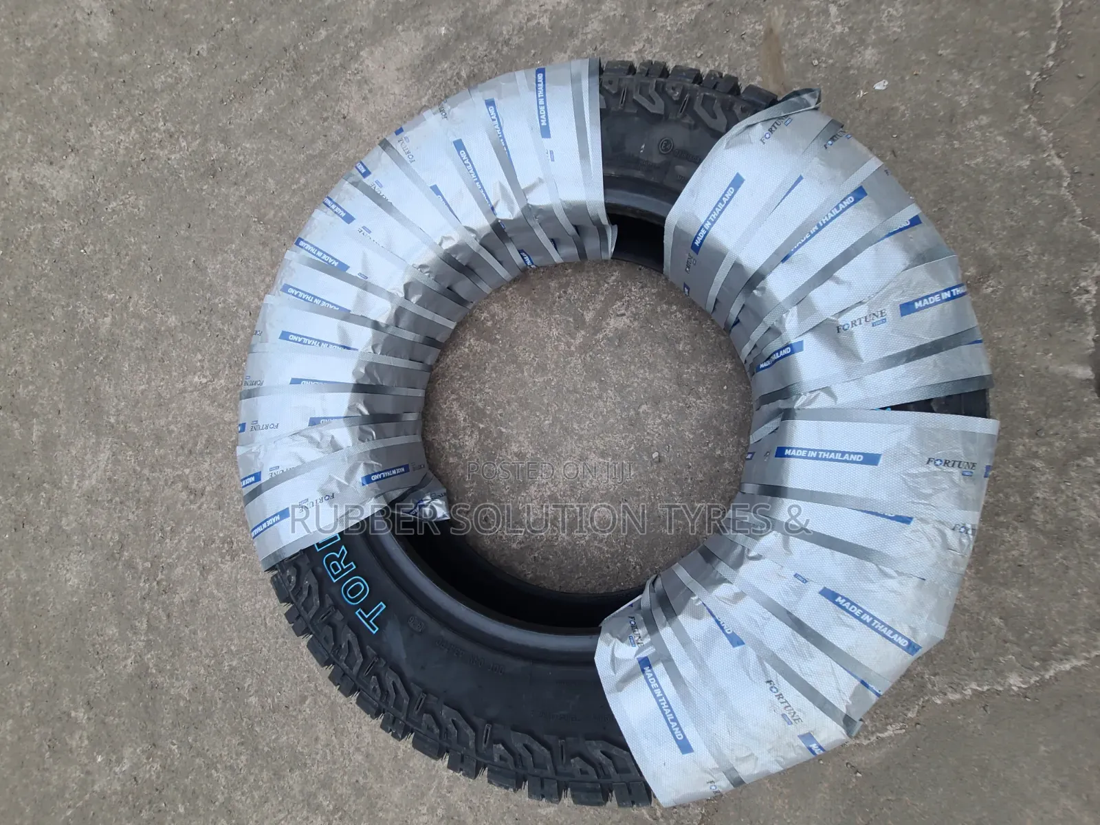 225 /65 R17 Fortune Tires 106t Xl Tormenta a/T2 All-Terrain (Thailand)