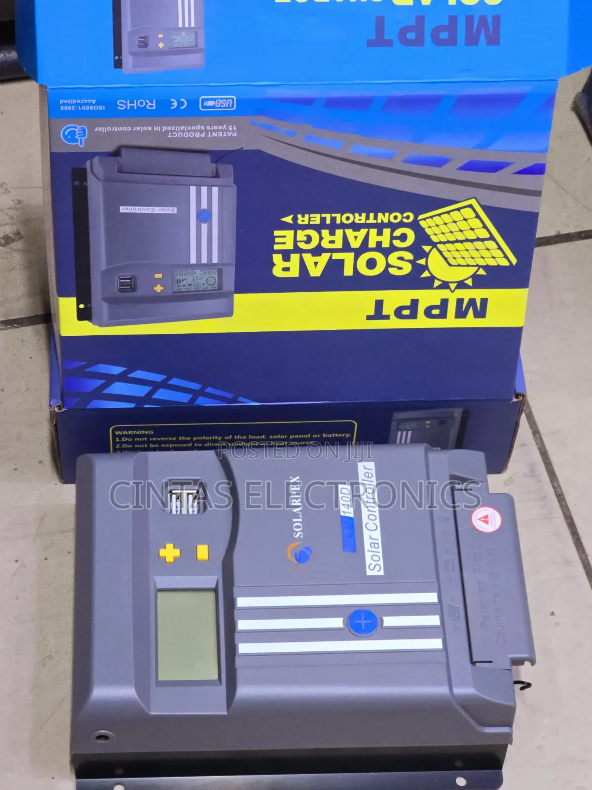 MTTP Solar Charge Controller 40A