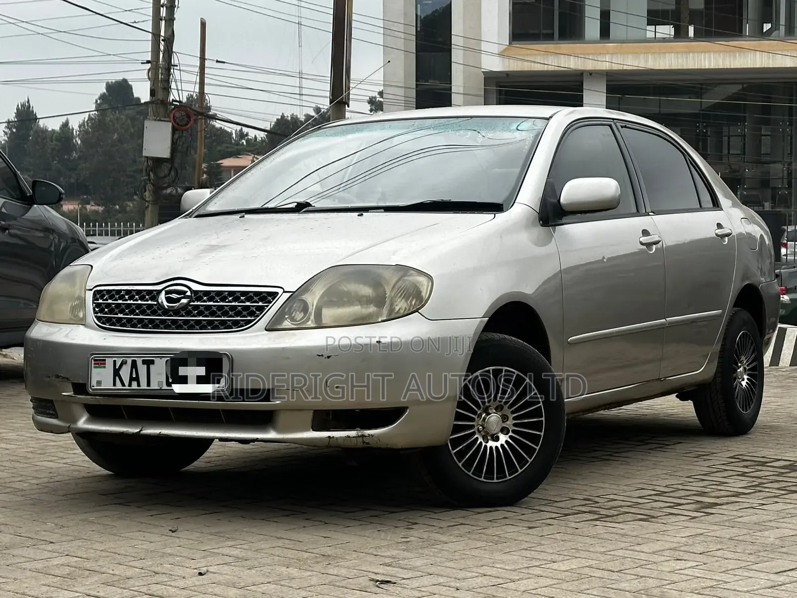Toyota Corolla 1.5 Sedan 2002 Gold