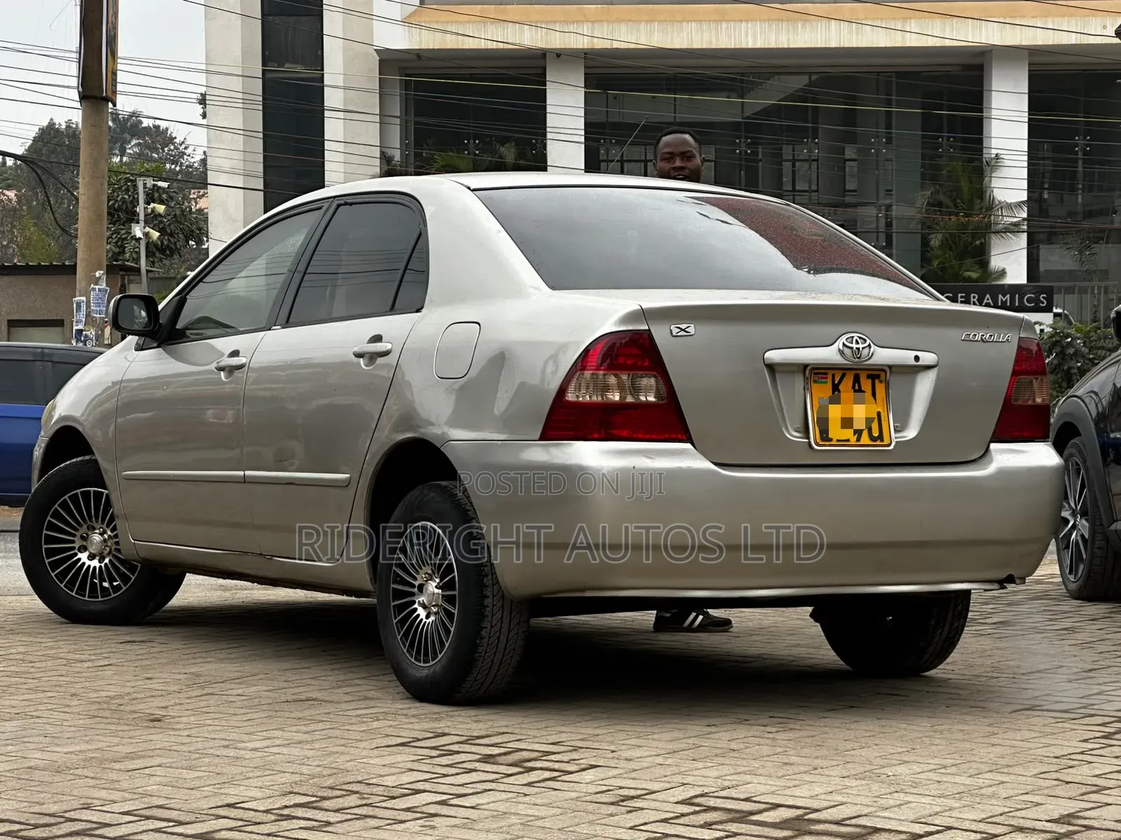 Toyota Corolla 1.5 Sedan 2002 Gold