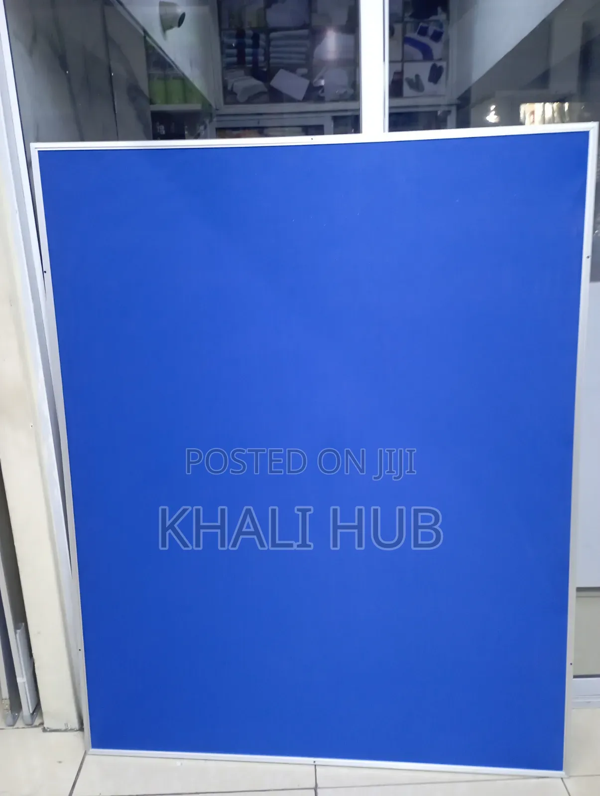 Noticeboard 5ft × 4ft Large Pin Notice Board