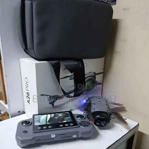 4.5 Inch Remote Controller A26 Pro 360 Degree UHD Camera for Adults