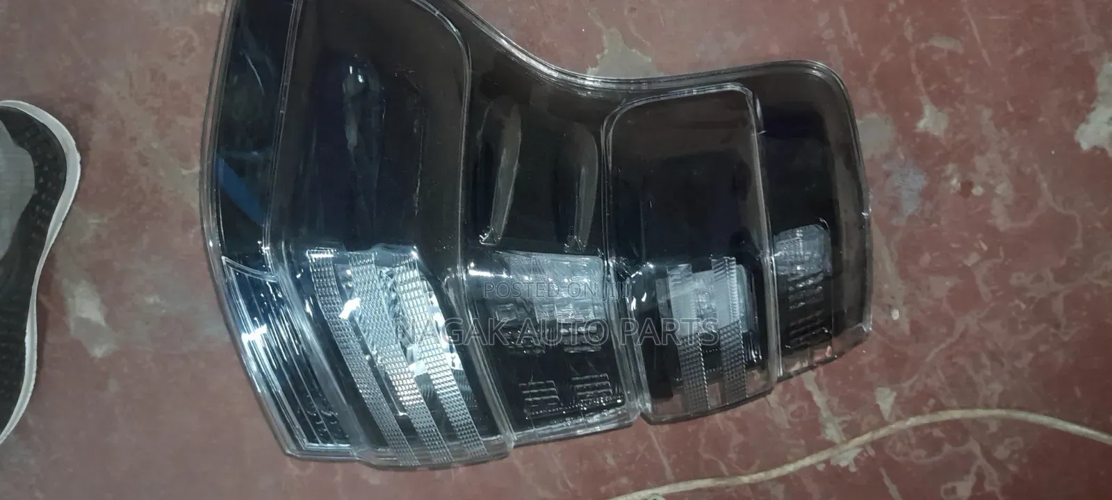 Toyota Prado 150 Tailight Black Shade