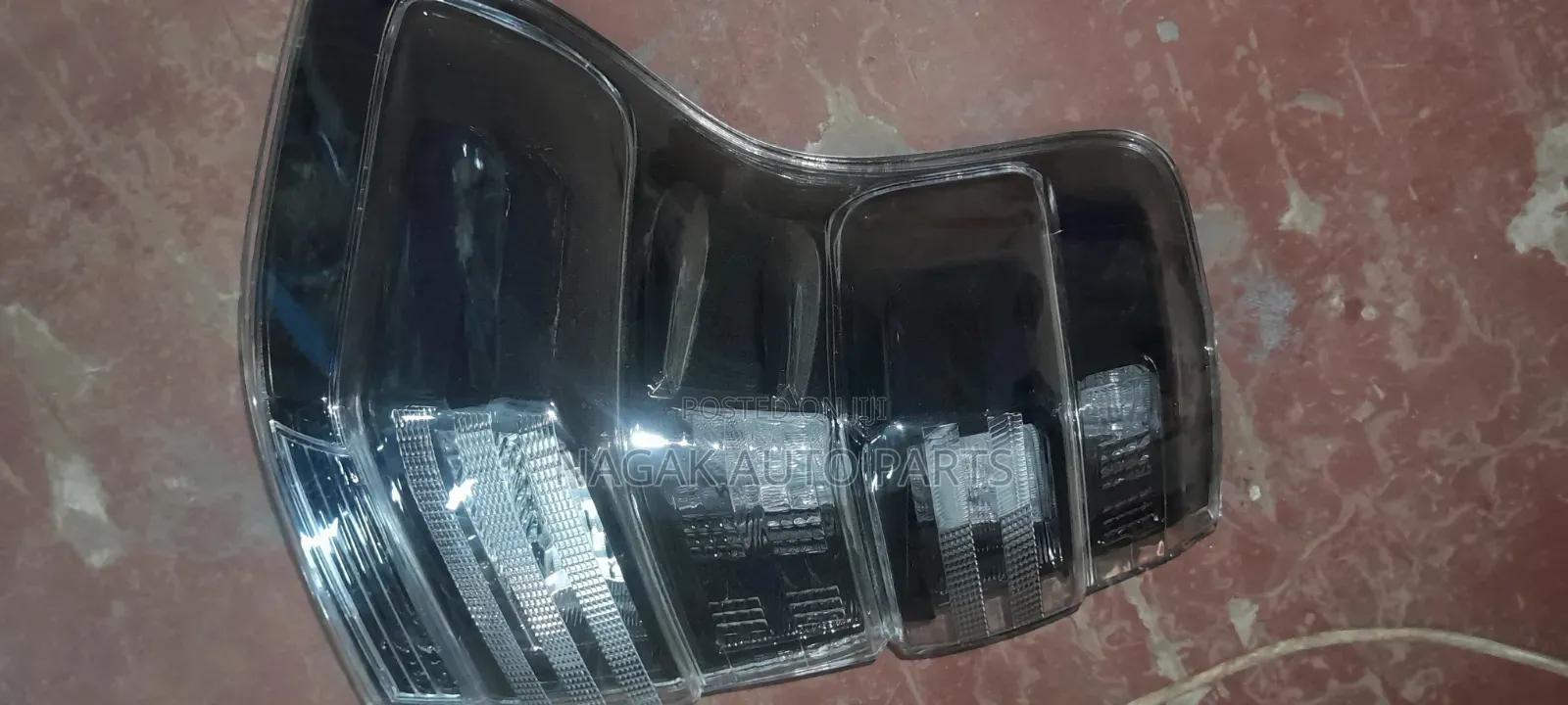 Toyota Prado 150 Tailight Black Shade