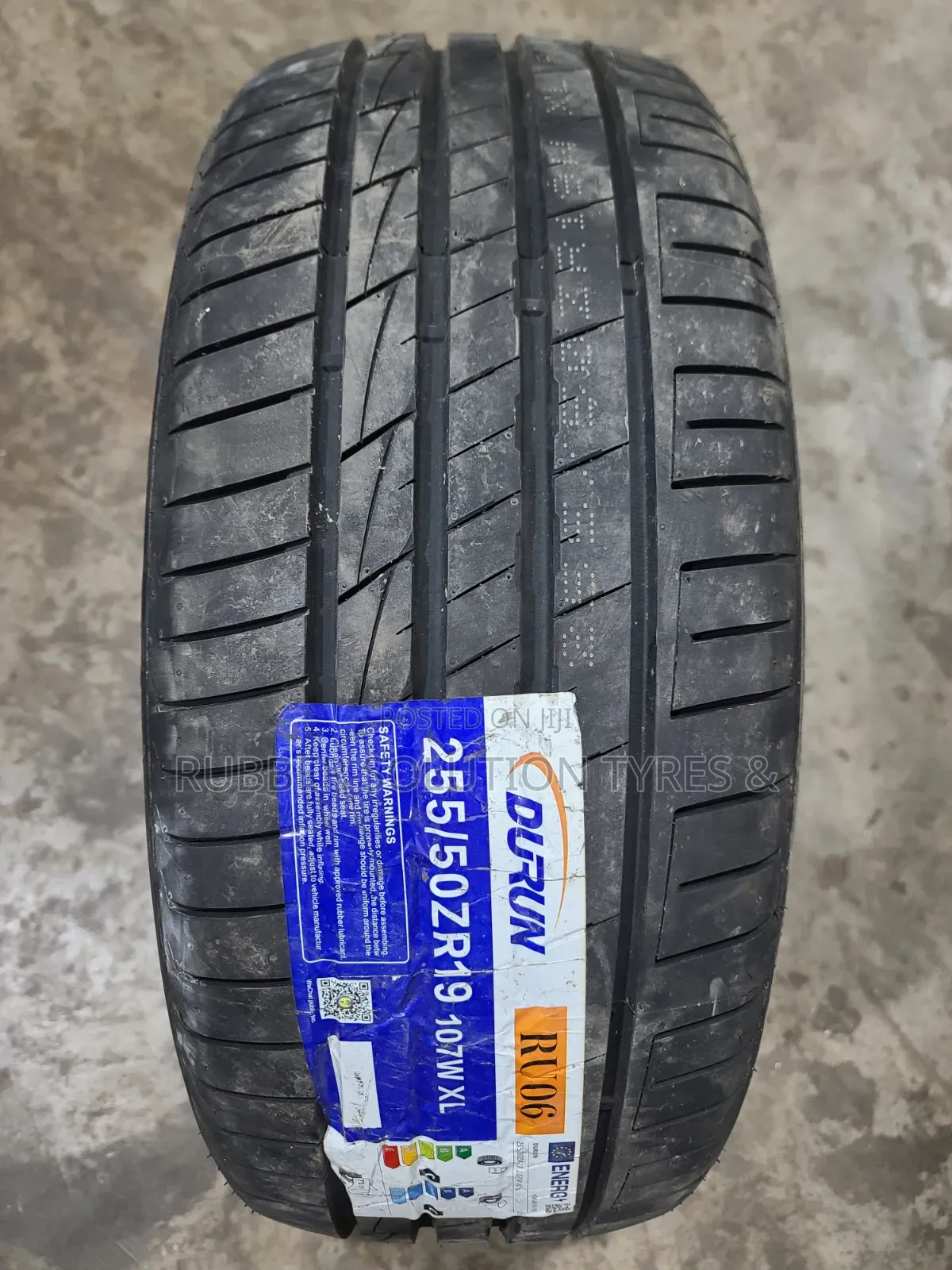 255 /50 R19 Durun Tyres 107w Xl Ru06 Highway