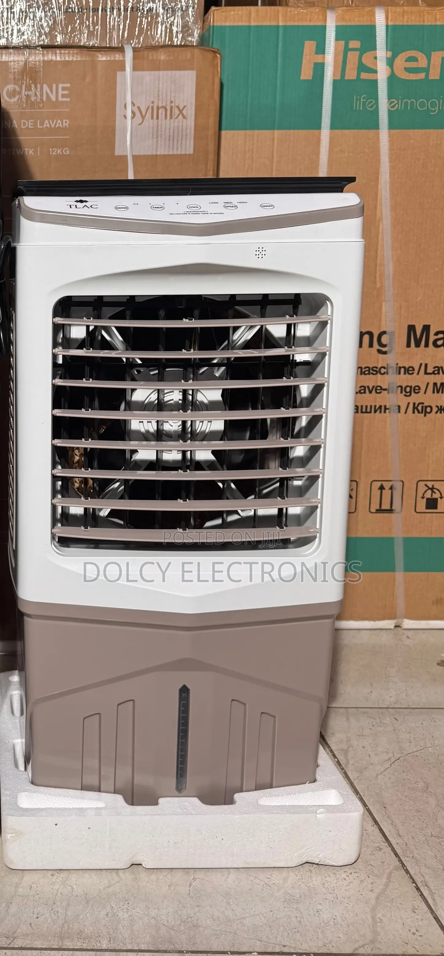 TLAC 45L Air Cooler With Portable Remote