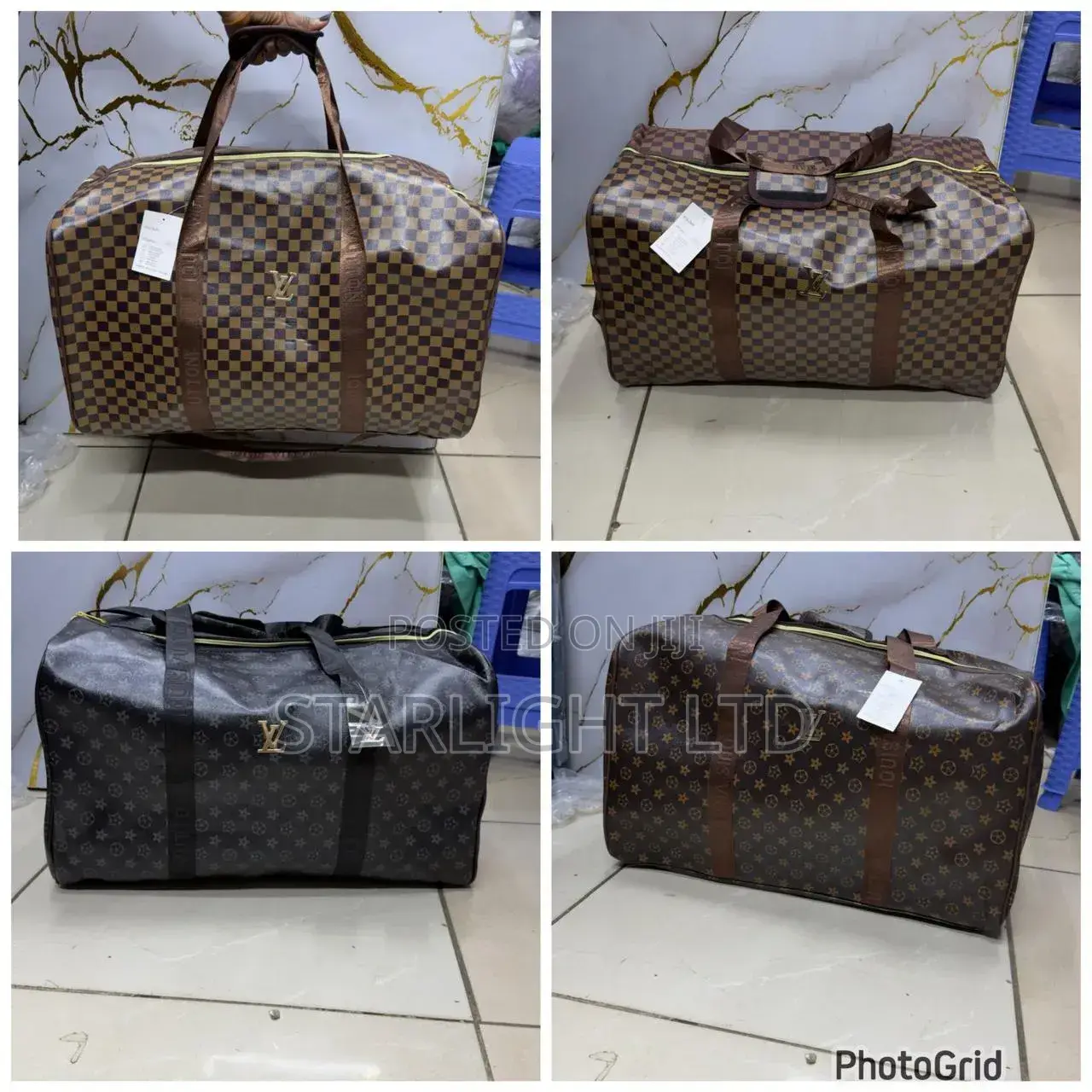 LV Large Size and Spacious Duffle Bag