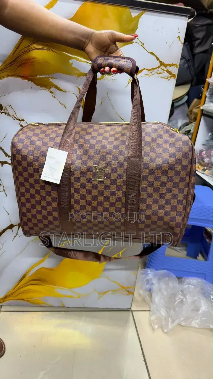 LV Large Size and Spacious Duffle Bag