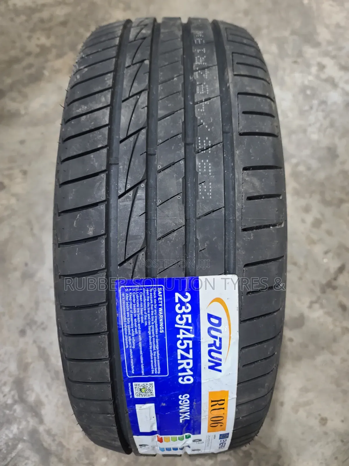 235 /45 R19 Durun Tyres 99w Xl Ru06 Highway