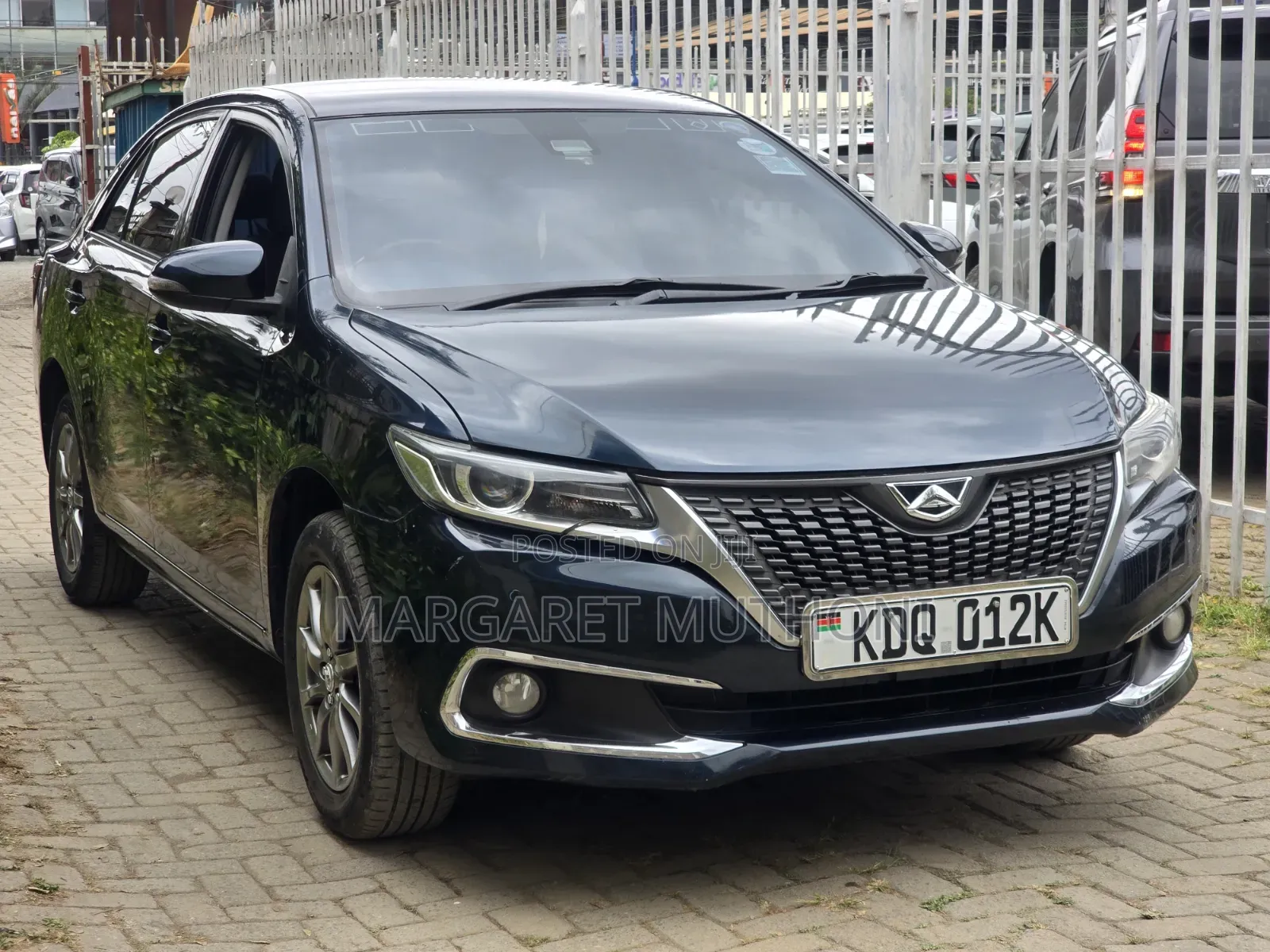 Toyota Allion 2017 Blue