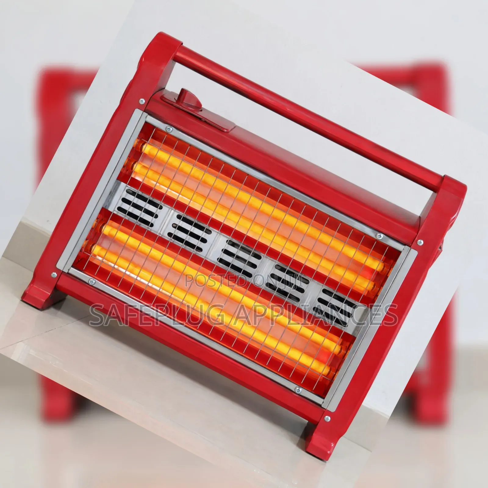 Nunix Room Heater With Humidifier–Warm Comfortable Indoor Use