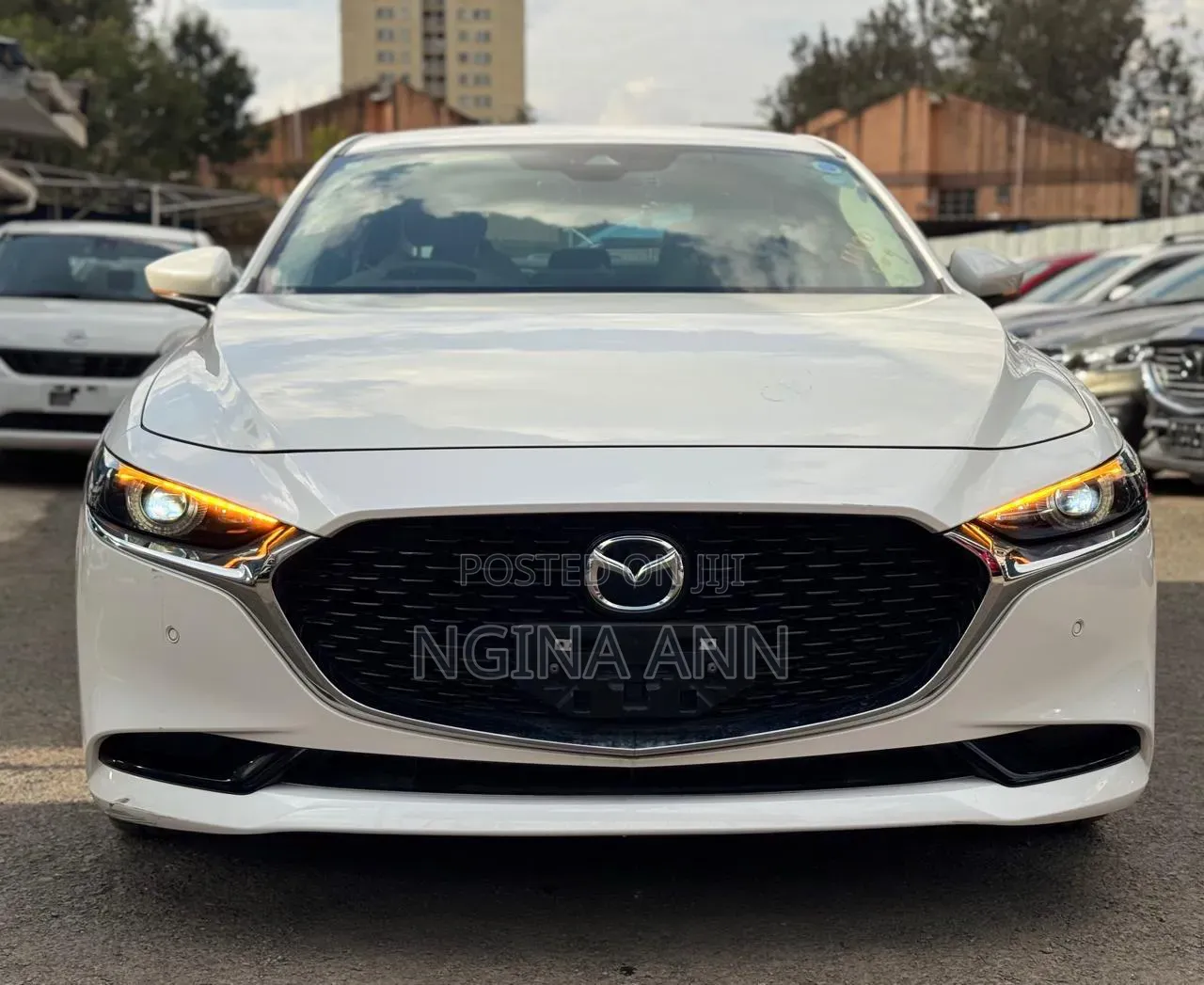 Mazda 3 2021 White