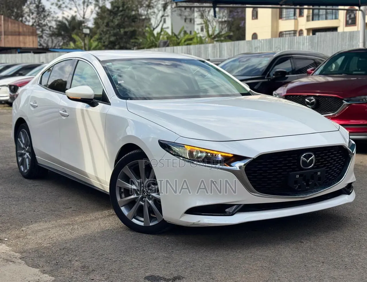 Mazda 3 2021 White