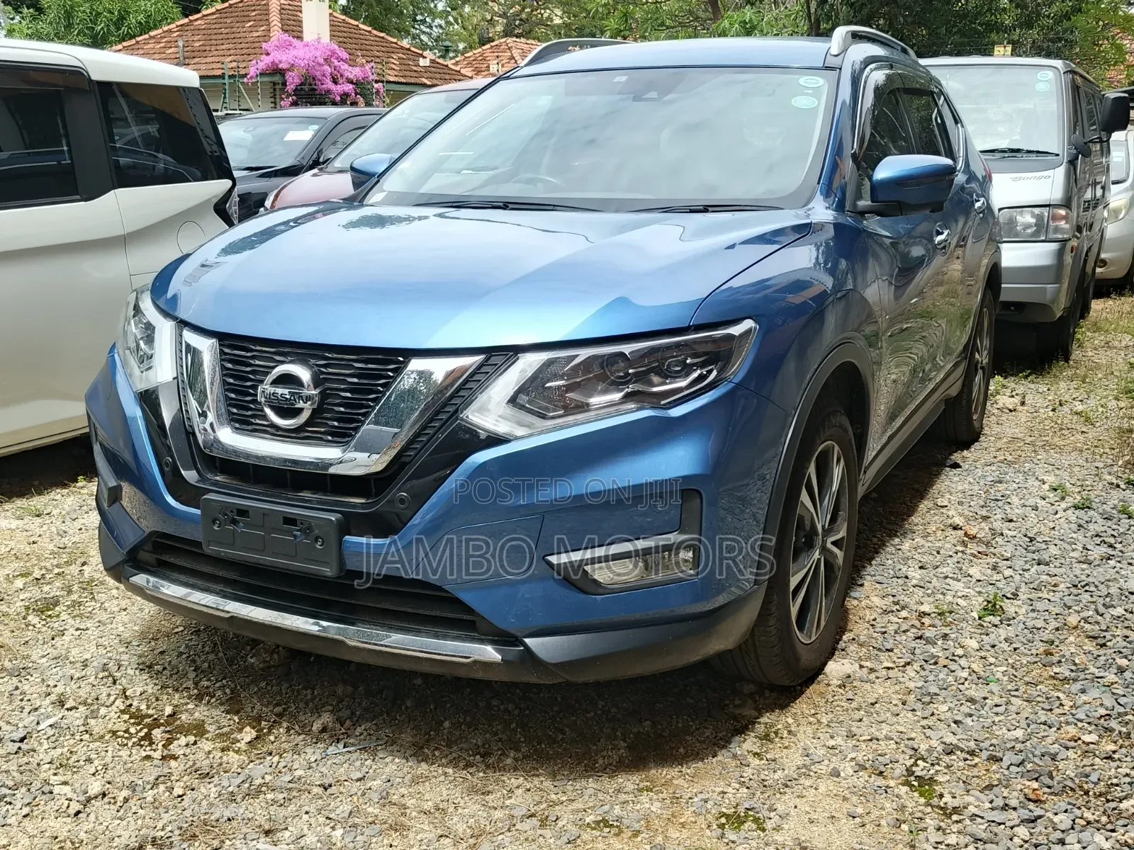 Nissan X-Trail 2.0 Petrol AWD 2020 Blue