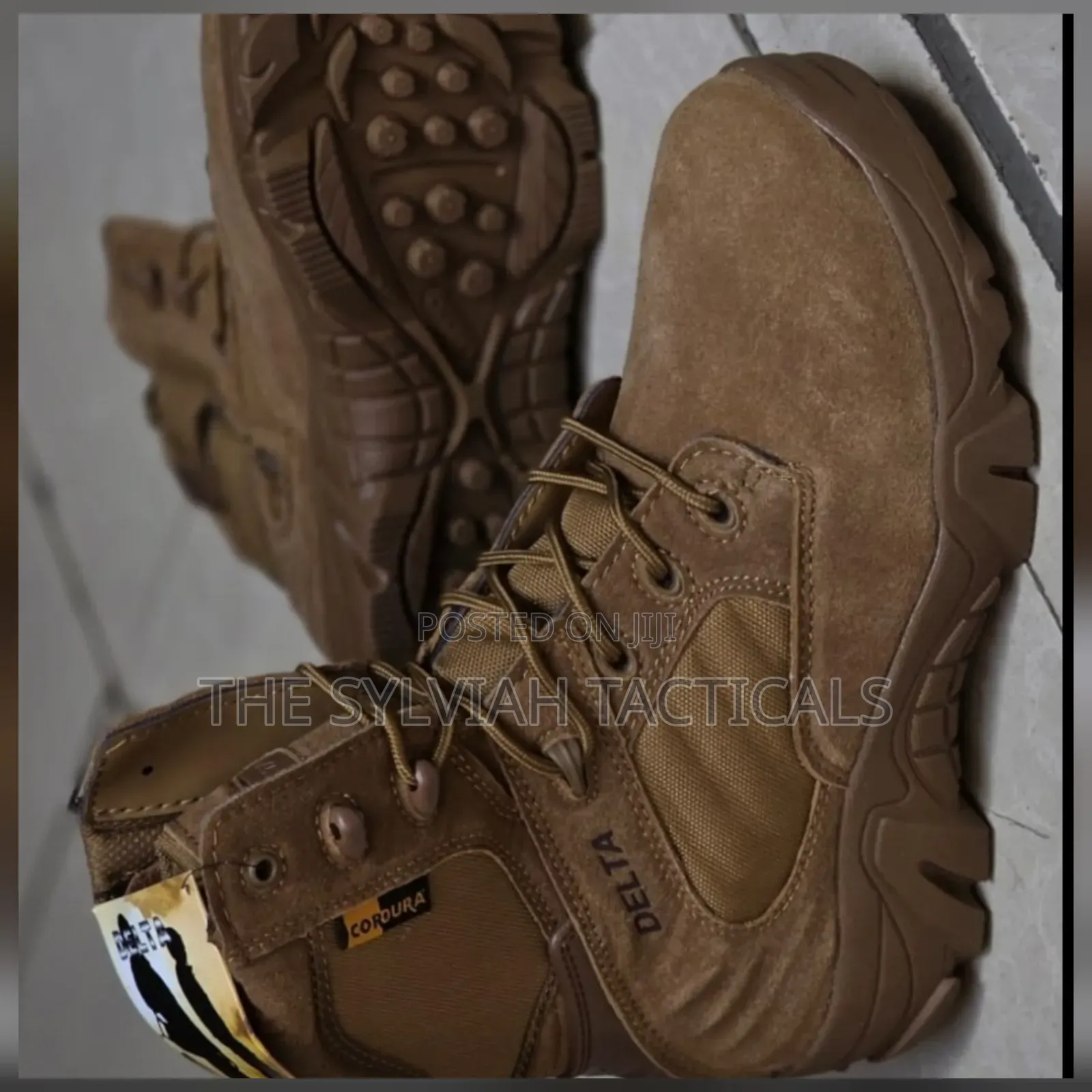 Outdoor Tactical Legit Original Hiking Delta Boot