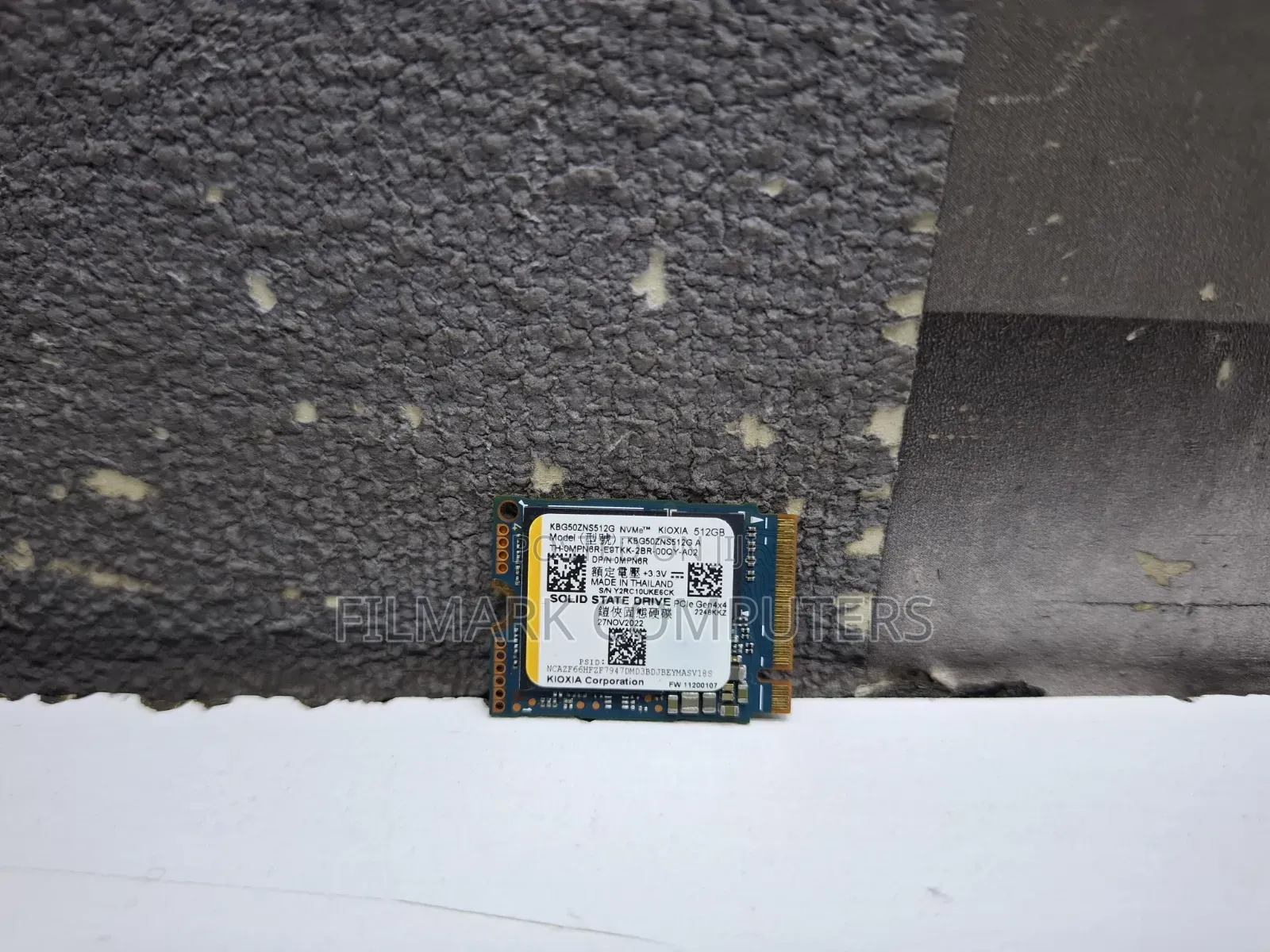 Kioxia BG5 Series 512GB NVMe M.2 2230 SSD Gen 4.0 X 4