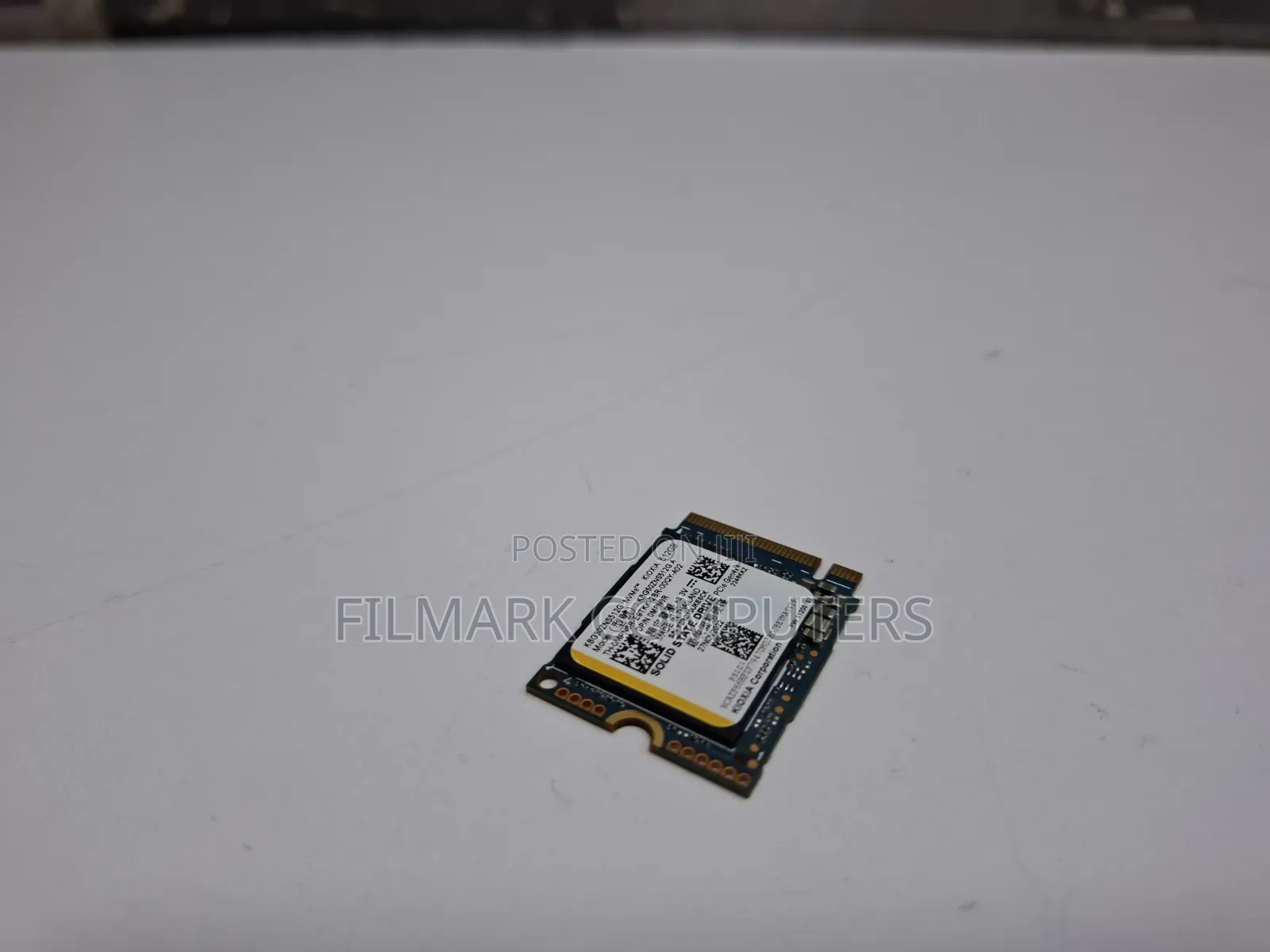 Kioxia BG5 Series 512GB NVMe M.2 2230 SSD Gen 4.0 X 4