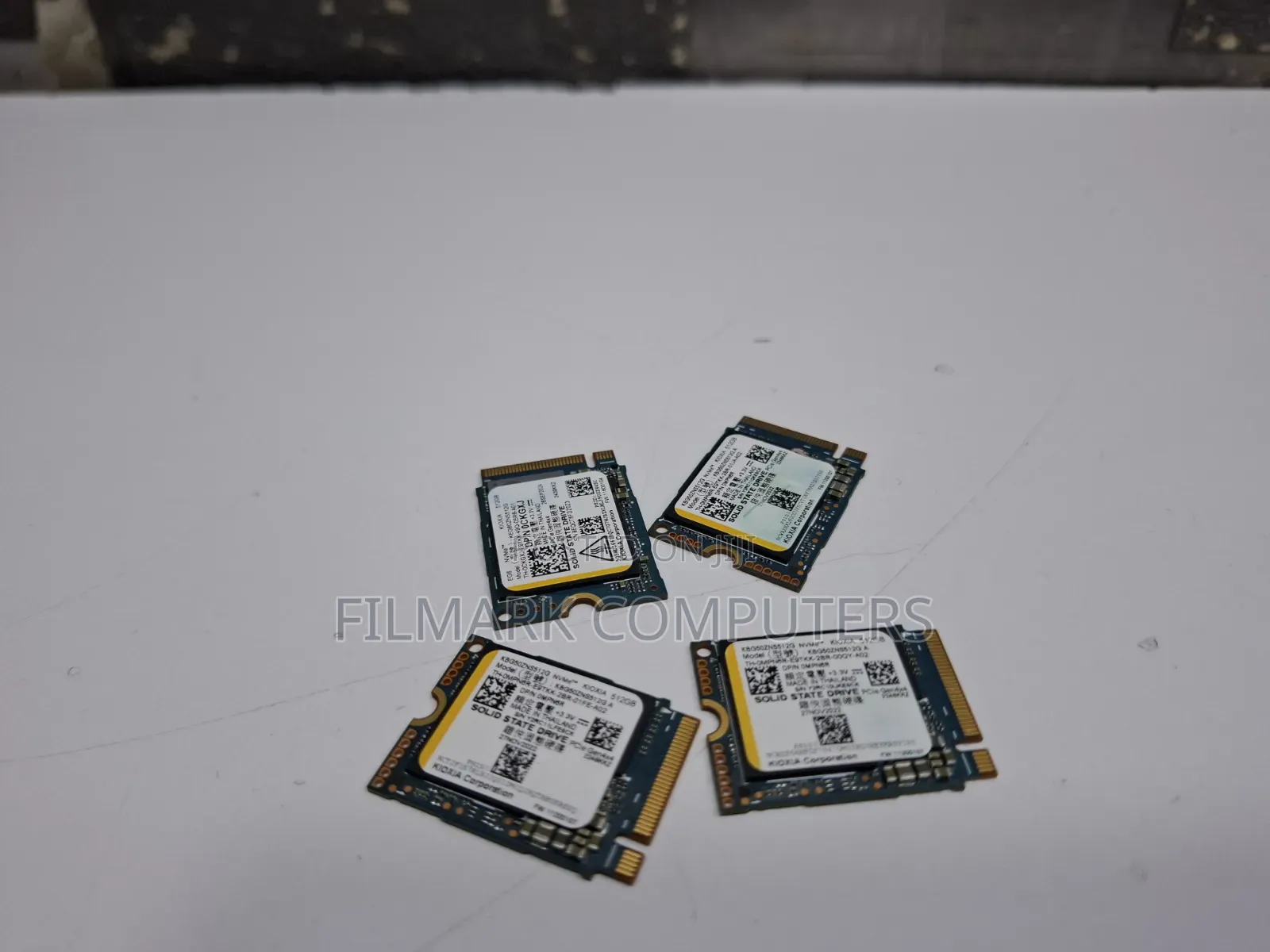 Kioxia BG5 Series 512GB NVMe M.2 2230 SSD Gen 4.0 X 4