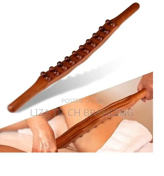 Guasha Wood Stick Massage Tool