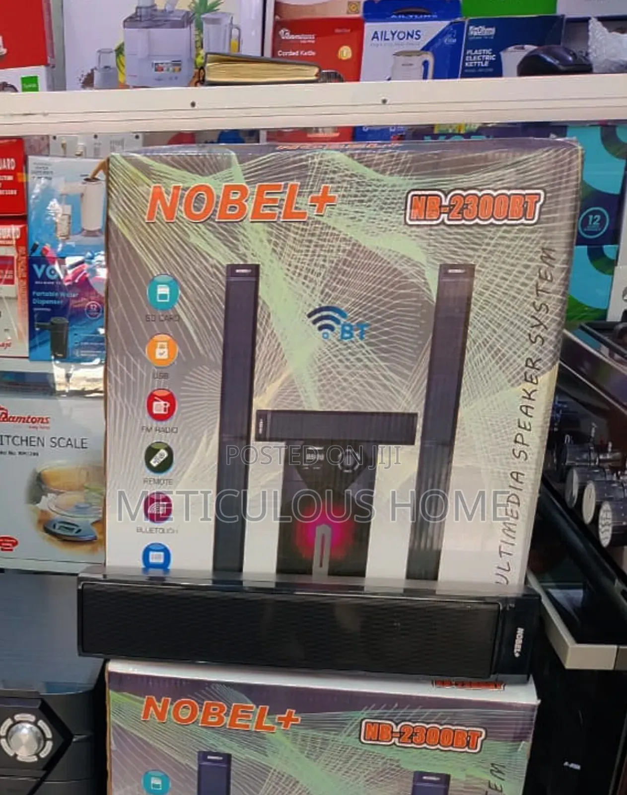 Nobel 5.1Ch - NB:2300BT Tallboy Speaker System