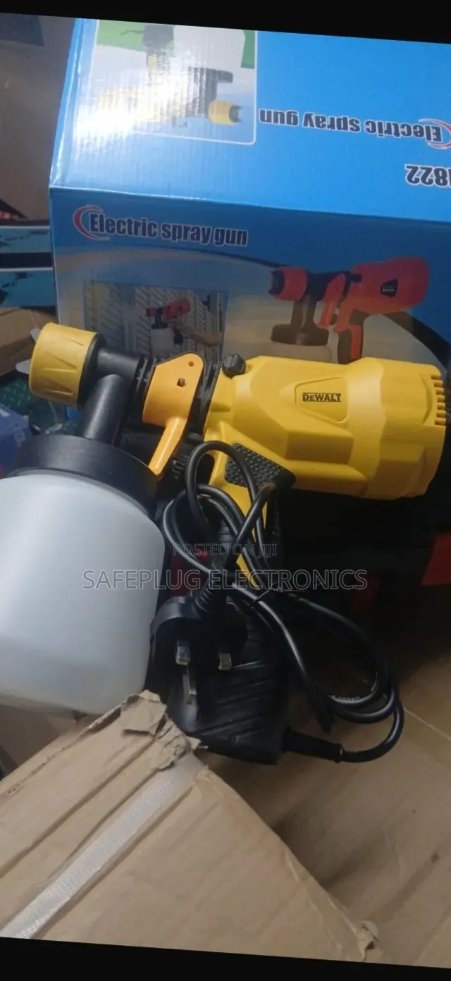 DeWalt Electric Spray Paint Machine 1822 — Brand New