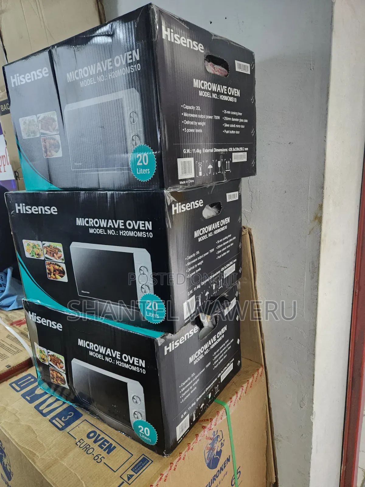 Hisense Model H20mo Microwave