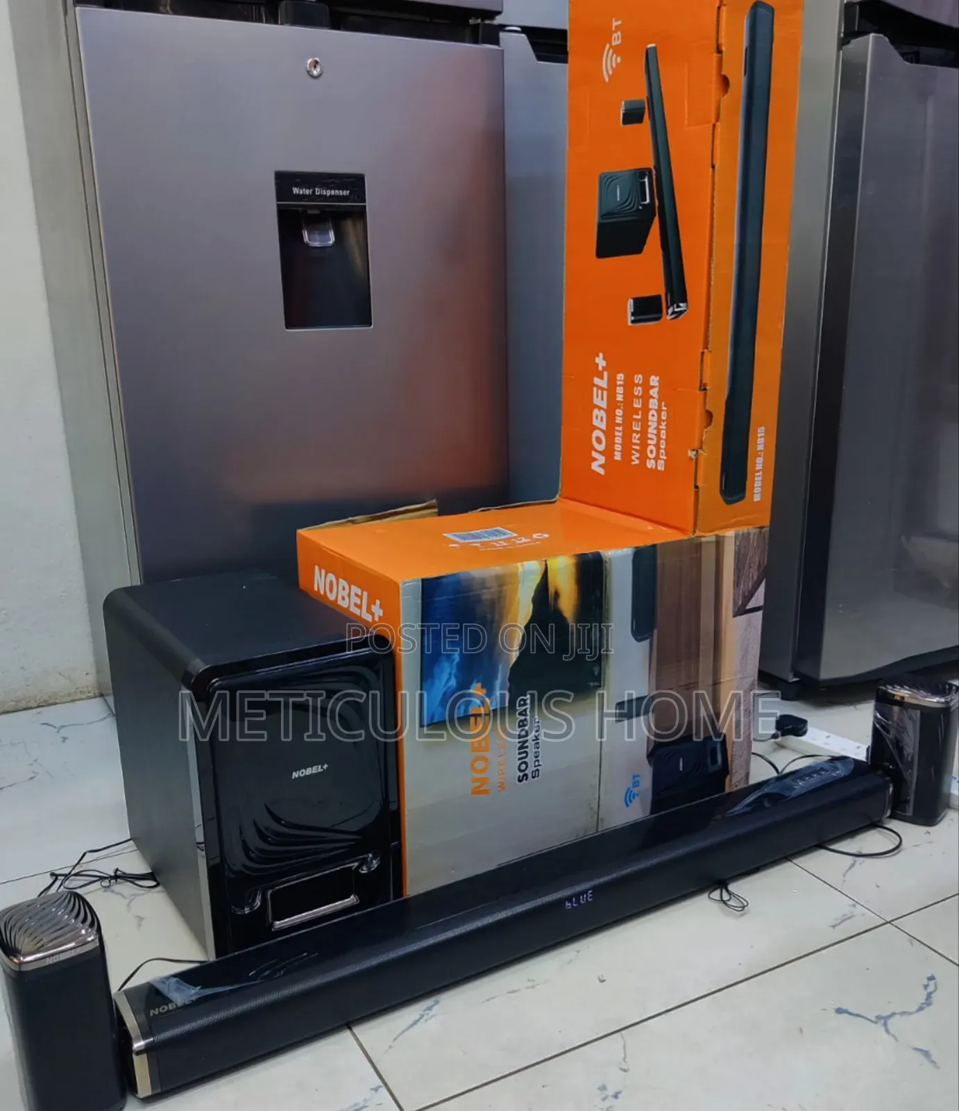 New Arrival - Nobel Multimedia 5.1Ch Soundbar Speaker, NB15