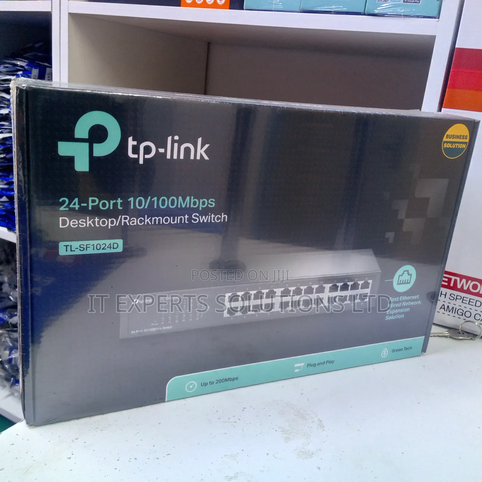 24 Port Tp Link 100mbps 24 Port Switch
