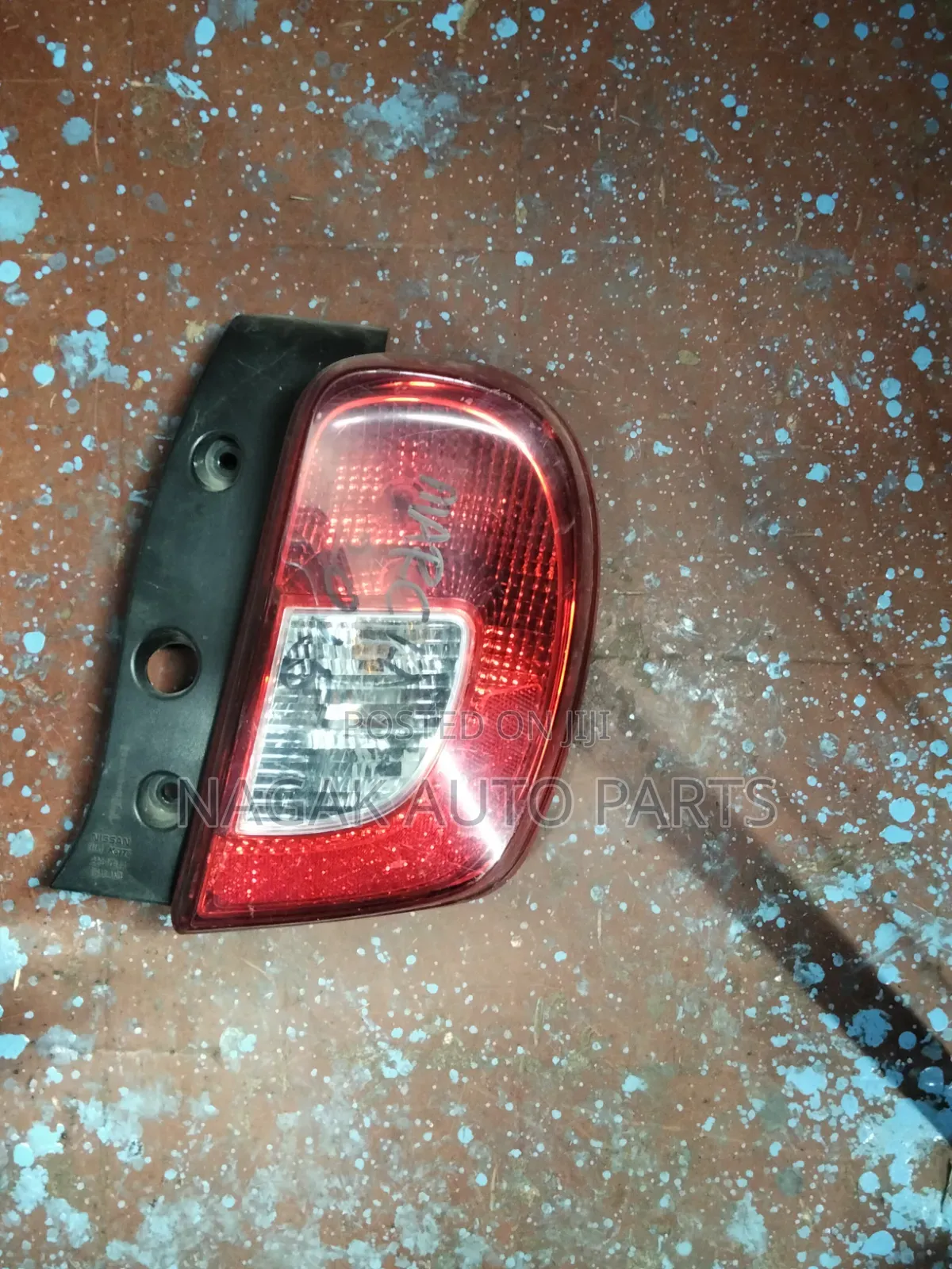 Nissan March 2015 Taillight