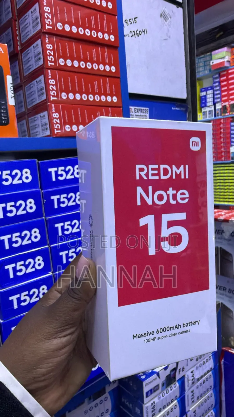 New Xiaomi Redmi Note 15 256 GB