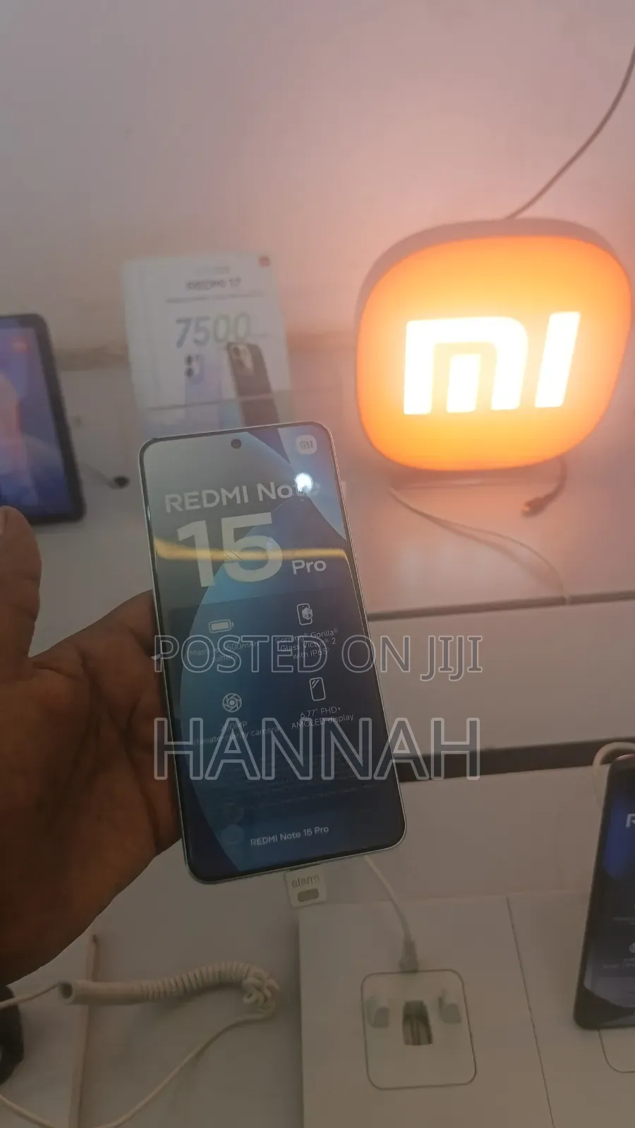New Xiaomi Redmi Note 15 256 GB