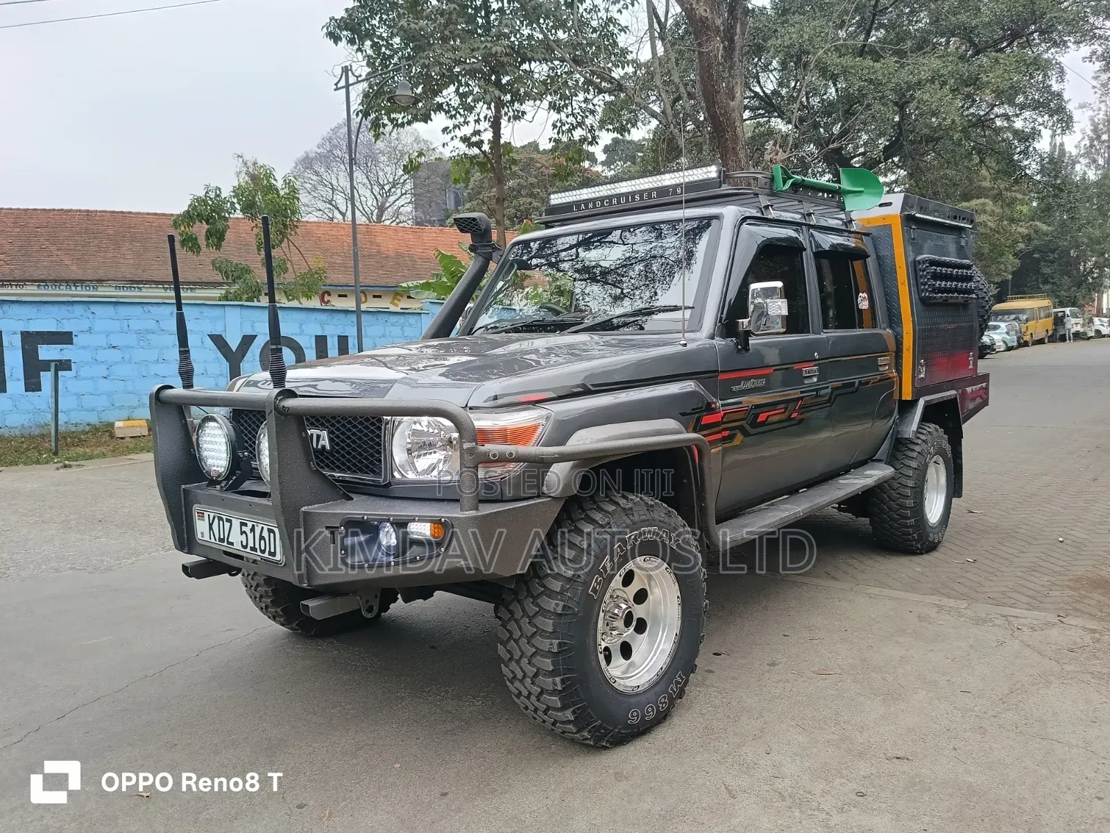 Toyota Land Cruiser 79 Series 2014 Gray