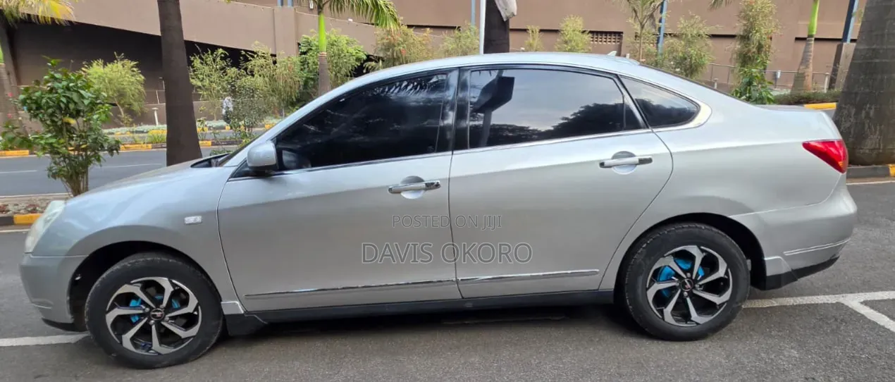 Nissan Sylphy 2010 Gray