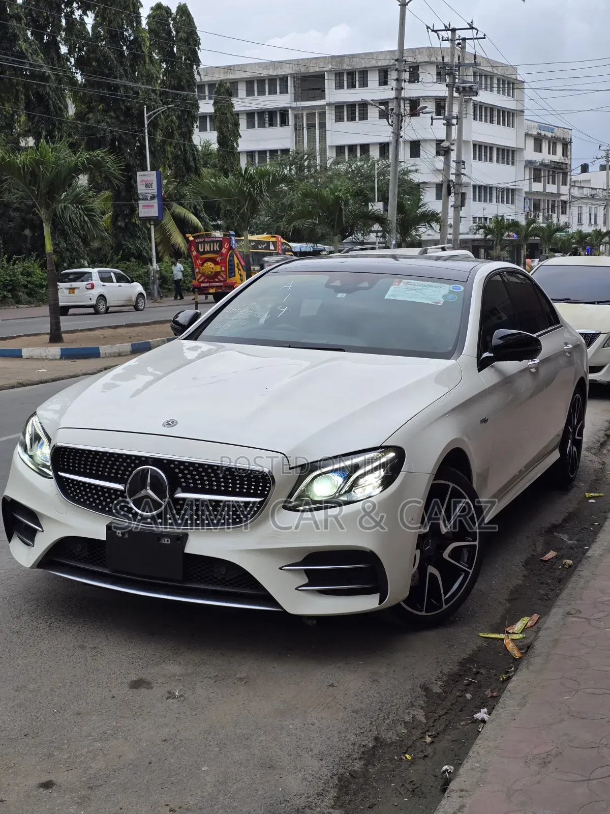 Mercedes-Benz E53 AMG AMG E 53 4MATIC+ 2019 White
