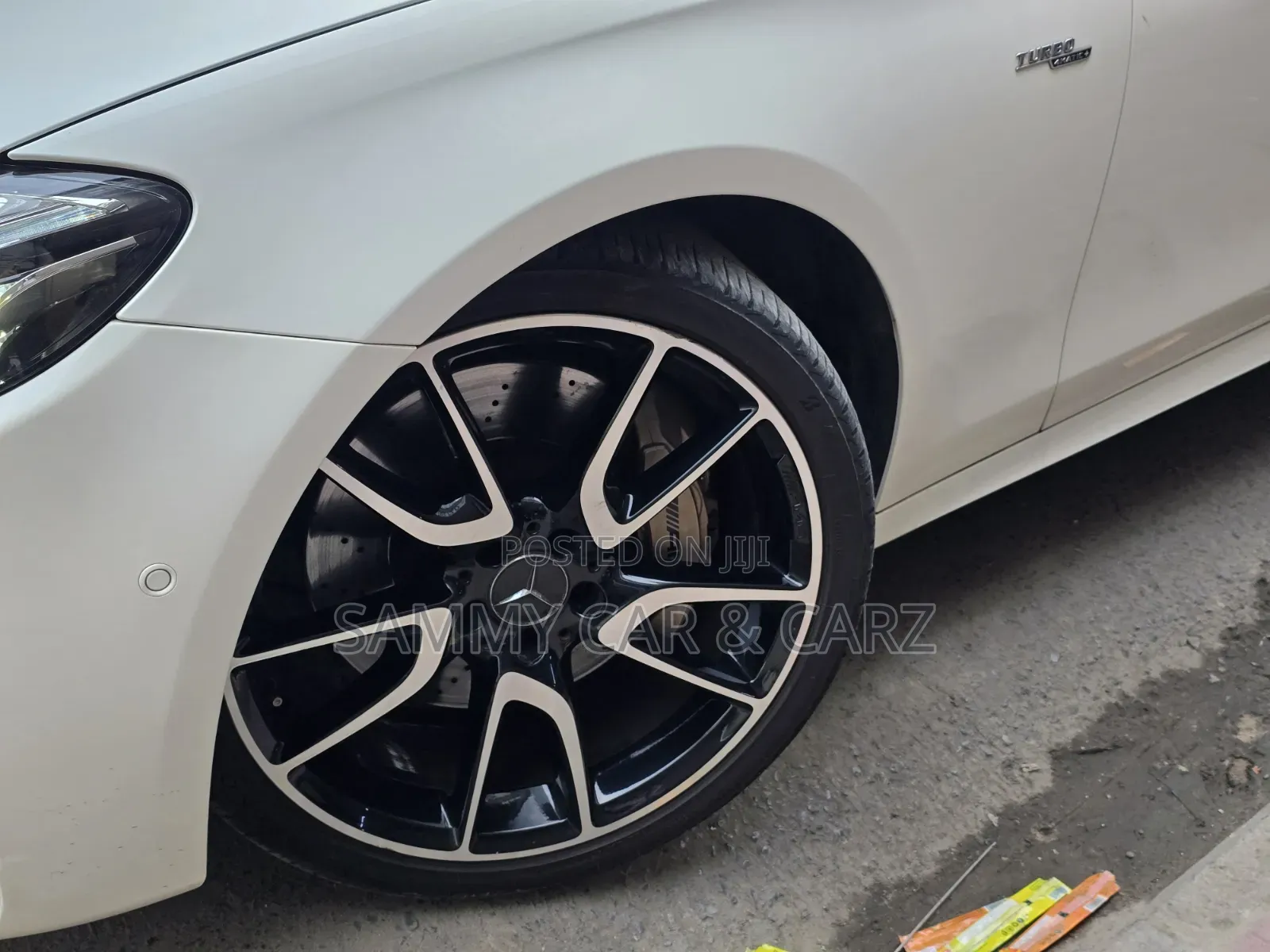 Mercedes-Benz E53 AMG AMG E 53 4MATIC+ 2019 White