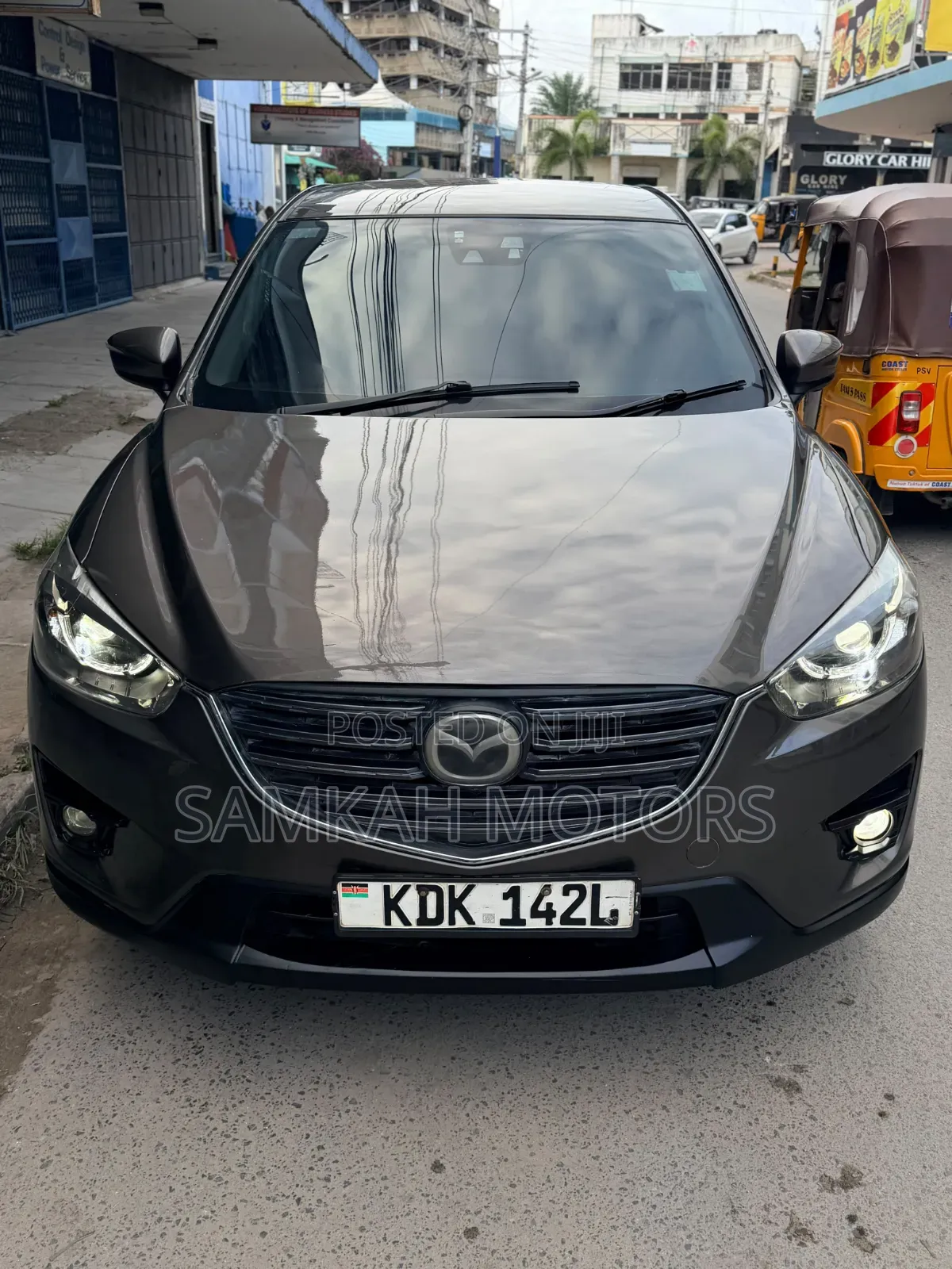 Mazda CX-5 2017 Brown