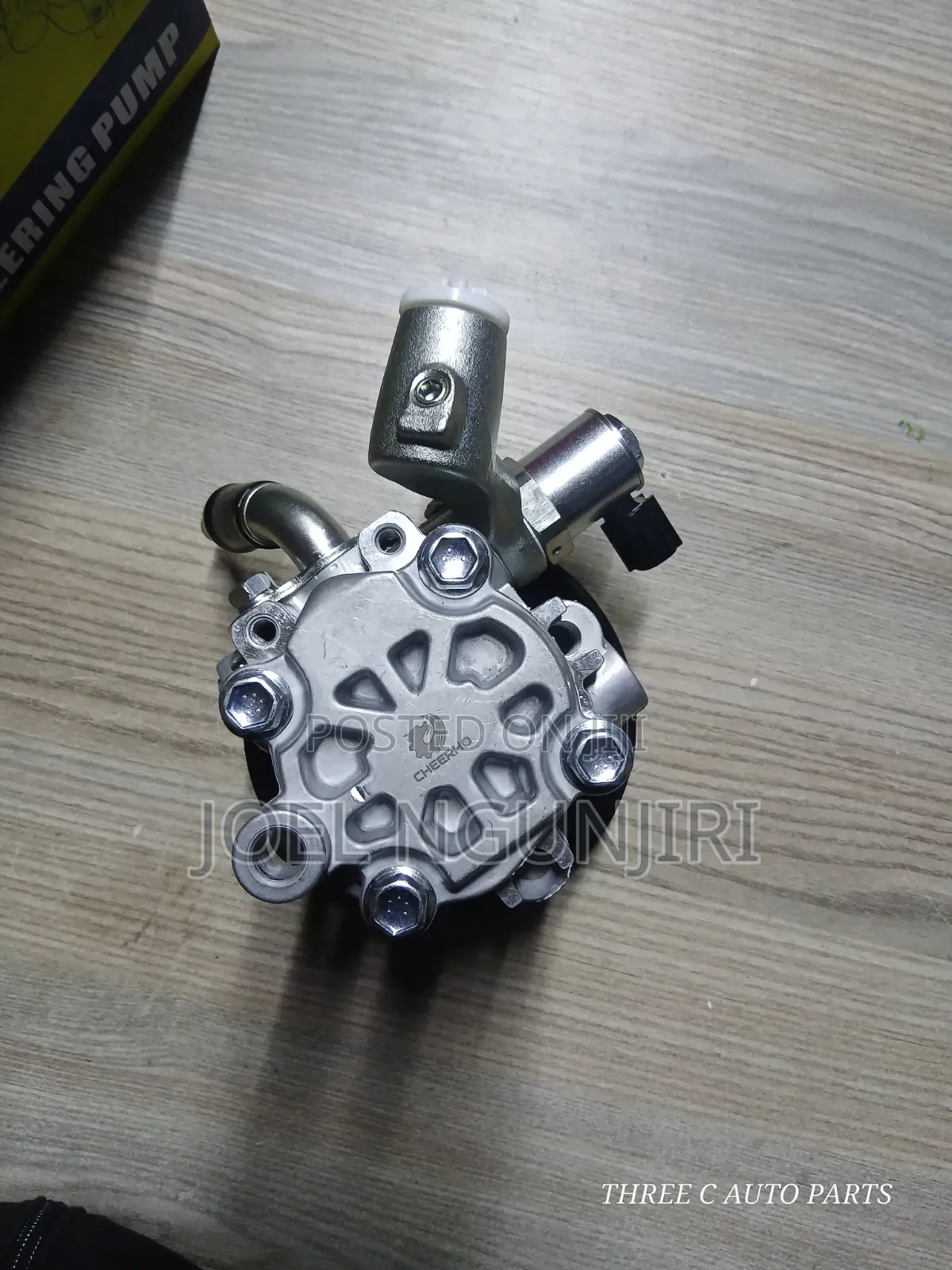 Power Steering Pump 1Gd Hilux Revo