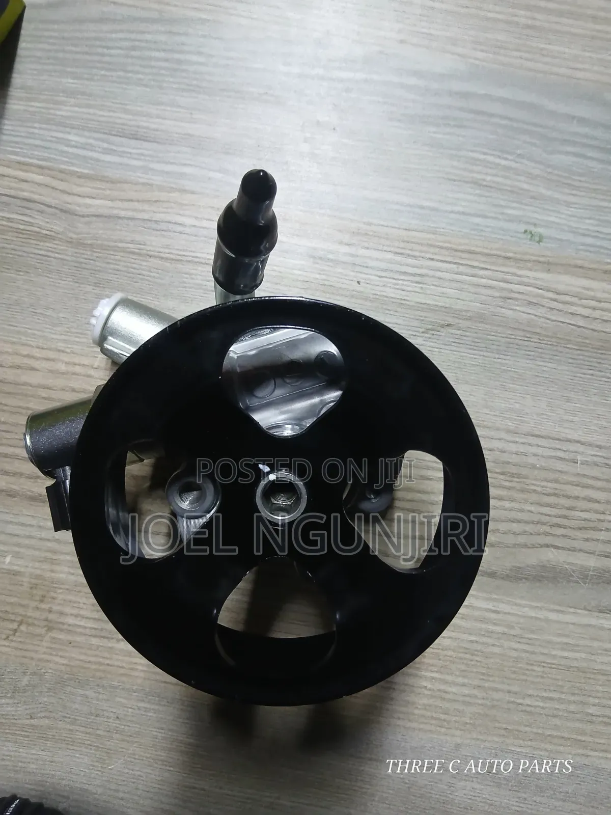 Power Steering Pump 1Gd Hilux Revo