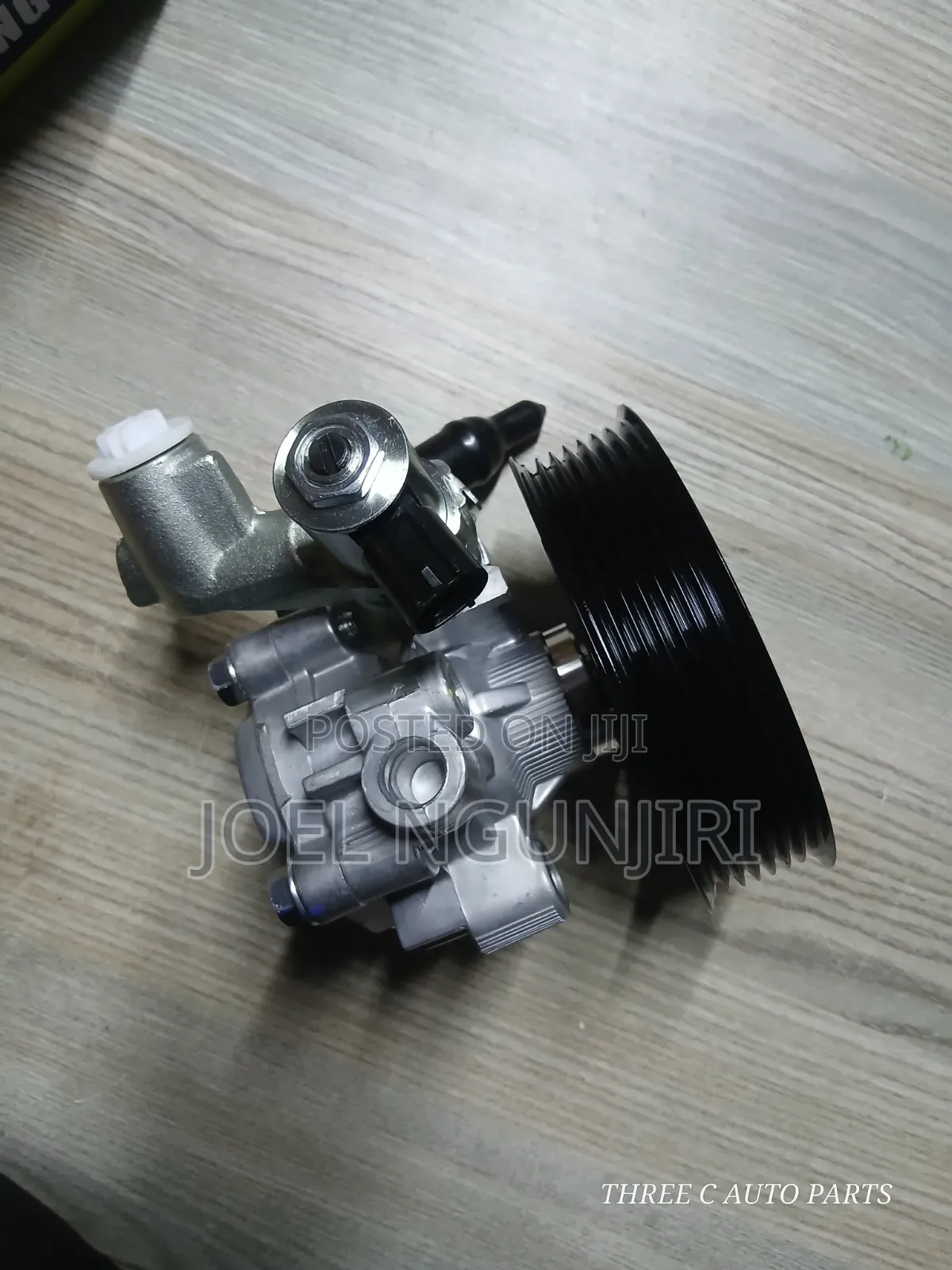 Power Steering Pump 1Gd Hilux Revo