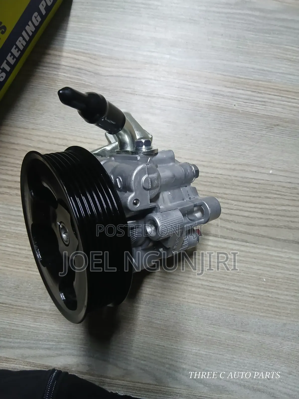 Power Steering Pump 1Gd Hilux Revo