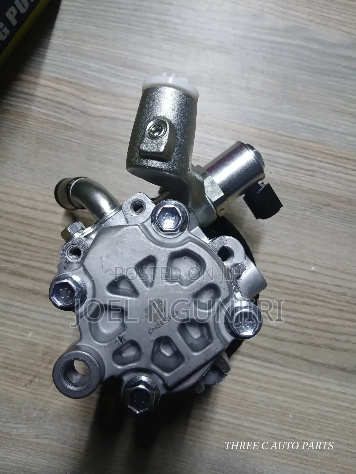 Power Steering Pump 1Gd Hilux Revo